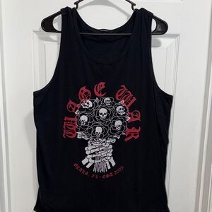 Gildan Wage War Band Tank Top